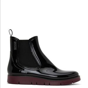 CHELZ RAIN BOOTS - black